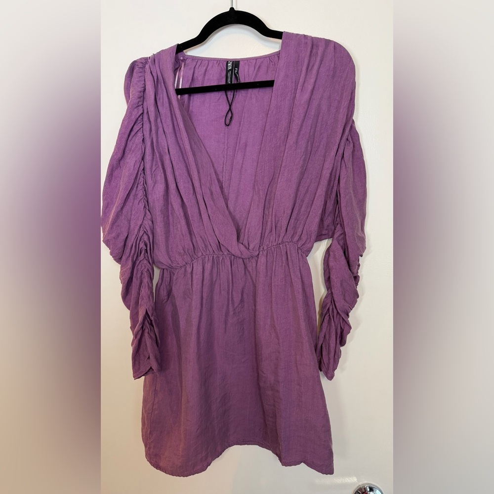 Zara Purple Women's dress